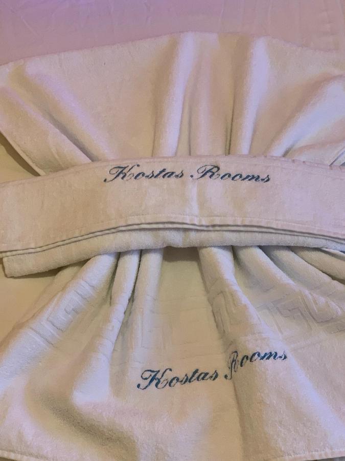 Kostas Rooms Вотси Экстерьер фото