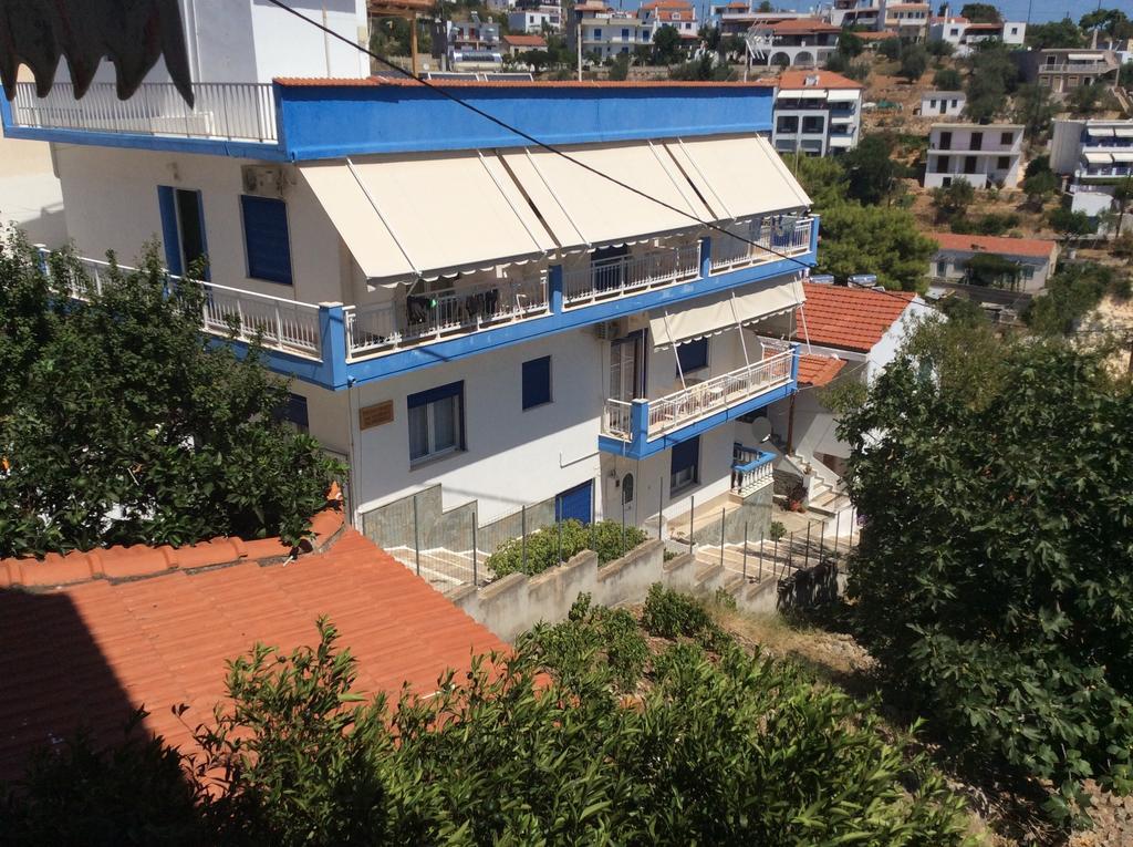 Kostas Rooms Вотси Экстерьер фото