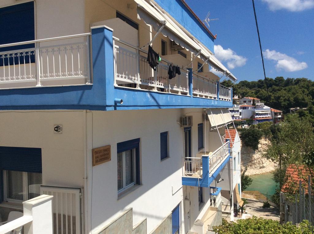 Kostas Rooms Вотси Экстерьер фото