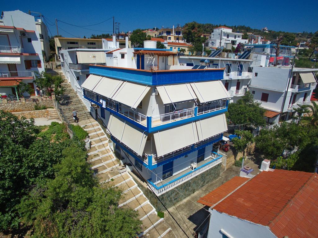 Kostas Rooms Вотси Экстерьер фото