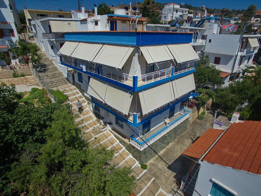 Kostas Rooms Вотси Экстерьер фото